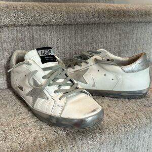 White Super Star Golden Goose Sneakers